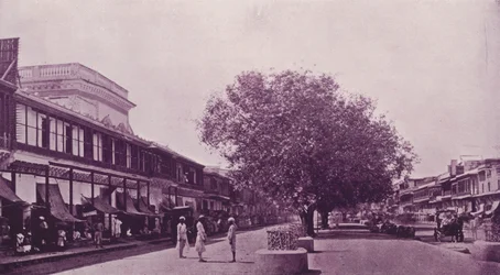 Chandni Chauk (La rue principale), Delhi