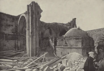 Église de Saint Jean, Samarie, où les rois d