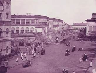 Rue Clive, Calcutta