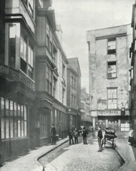 Cloth Fair, un coin pittoresque du vieux Londres