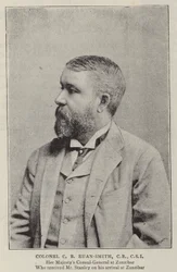Colonel C B Euan-Smith, CB, CSI