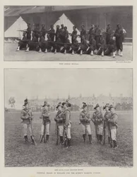 Troupes coloniales en Angleterre pour le Jubilé de diamant de la Reine