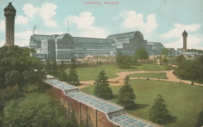 Palais de Cristal, Londres