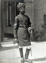 Dafadar du 1er Bengal Cavalry