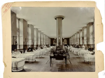 Salle Edward, hôpital St. Thomas, 1907