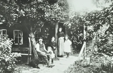 Elder Road : Rose Cottage, 1890