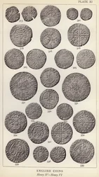 Pièces de monnaie anglaises, Henry IV, Henry VI
