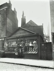 Evelyn Street : par Deptford High Street, Londres, 1899