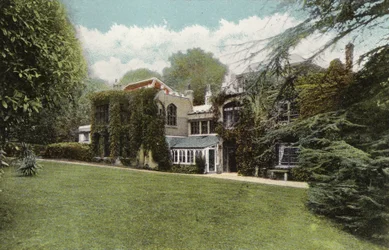 Farringford, Freshwater, Résidence de Lord Tennyson