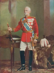 Field-Marshal Lord Roberts. Field-Marshal Commandant en chef des forces en Afrique du Sud