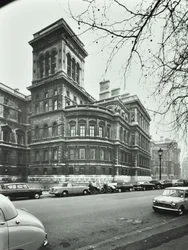 Foreign Office, Whitehall, Westminster : élévation vers Saint James