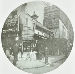 Fouberts Place, Westminster LB : par Kingly Street, 1890