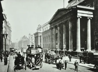 Bureau de poste général, Saint Martins-le-Grand, City de Londres, 1890