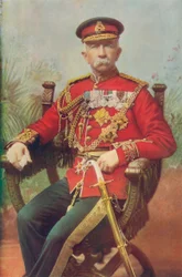 Général Sir H. E. Wood, Adjudant-Général des Forces