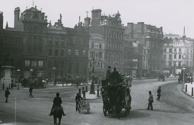 Vue générale de Charing Cross
