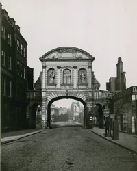 Vue générale de Temple Bar