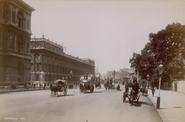 Vue générale de Whitehall