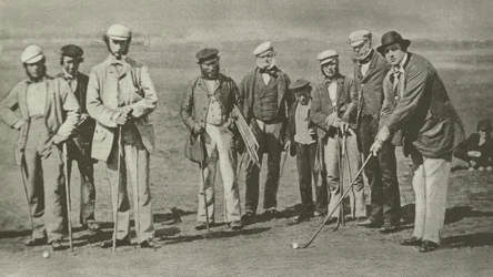 Golf à St Andrew