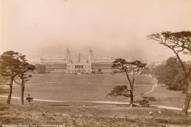 Collège de Greenwich depuis l