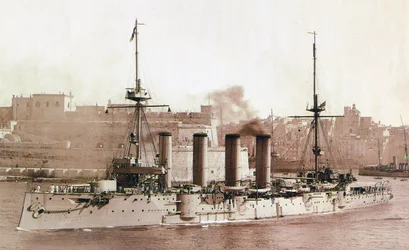 HMS Aboukir, 1902