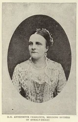 H H Antoinette Charlotte, Duchesse régnante d