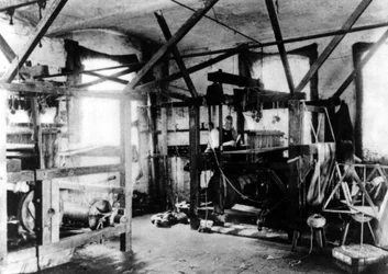 Tisserand à la main, Kidderminster