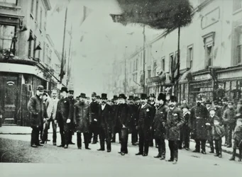 Hare Street : inauguration du ferry de Woolwich, 1889