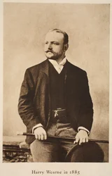 Harry Wearne en 1885