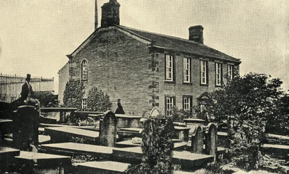 Haworth Parsonage, maison de la famille Brontë