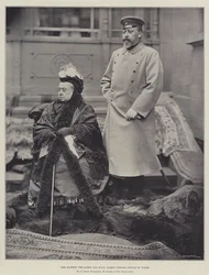 Sa Majesté la Reine et SAR Albert Edward, Prince de Galles