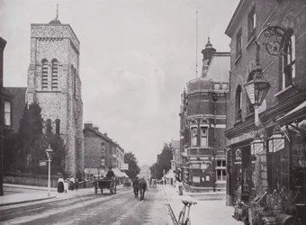 High Street, Sutton