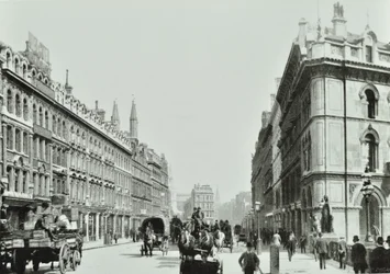 Holborn Viaduct, vers l