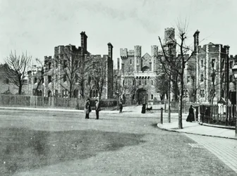 Prison de Holloway: Collection Willis, 1895