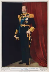 Le roi George V en 1935