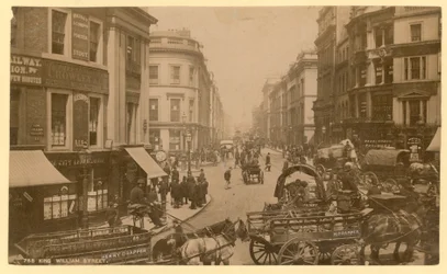 King William Street, Londres, photographie