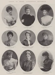 Dames de la Maison de la Reine Alexandra