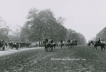 Ladys Mile, Rotten Row, Hyde Park, Londres