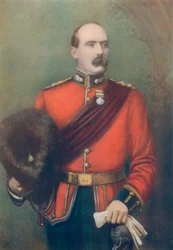 Lieutenant-colonel A. W. Thorneycroft. Commandant de l