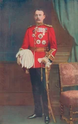 Lieutenant-général Sir Archibald Hunter. Commandant la dixième division, Afrique du Sud