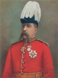 Lieutenant-général Sir F. Carrington. En service spécial en Afrique du Sud
