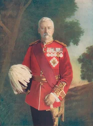 Lieutenant-général Sir R. C. Low, commandant l