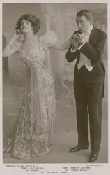 Lily Elsie et Joseph Coyne dans La Veuve Joyeuse