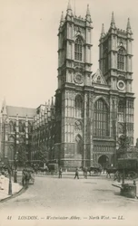 Londres, Abbaye de Westminster, Nord-Ouest