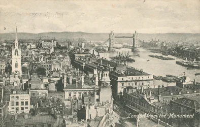 Londres depuis le Monument