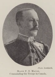Major F S Maude, commandant les Troupes au Canada