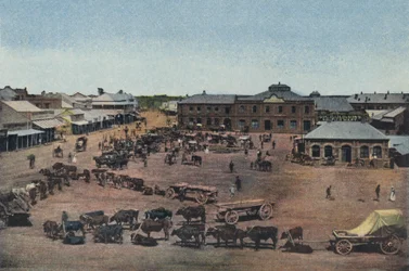 Place du marché, Kimberley