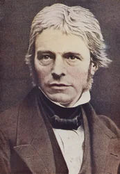 Michael Faraday, physicien et chimiste anglais