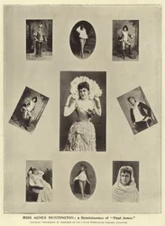 Mlle Agnes Huntington ; un souvenir de Paul Jones