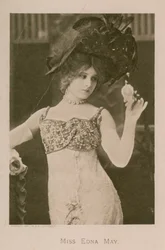 Miss Edna May, photographie