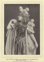 Mlle Florence Fowler, en Reine des Fées dans Le Petit Chaperon Rouge, Gaiety Theatre, Dublin
